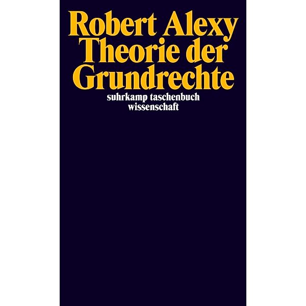 Theorie der Grundrechte, Robert Alexy