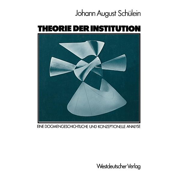 Theorie der Institution