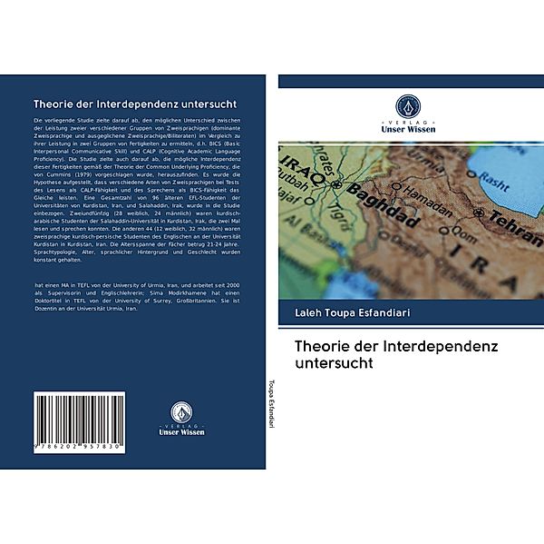 Theorie der Interdependenz untersucht, Laleh Toupa Esfandiari
