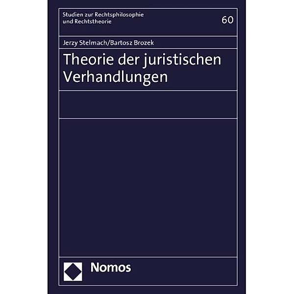 Theorie der juristischen Verhandlungen, Jerzy Stelmach, Bartosz Brozek