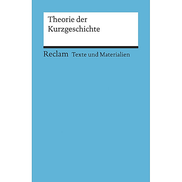 Theorie der Kurzgeschichte