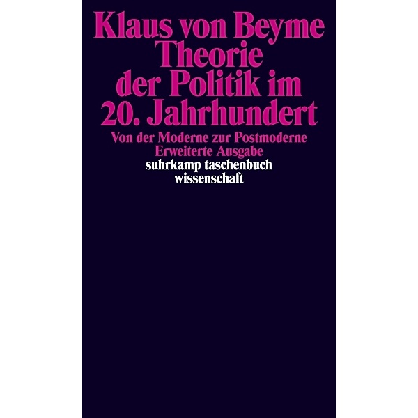 Theorie der Politik im 20. Jahrhundert, Klaus von Beyme