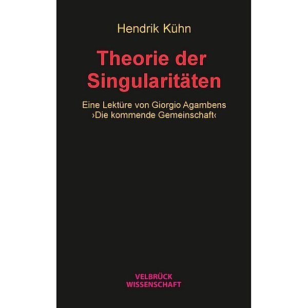 Theorie der Singularitäten, Hendrik Kühn