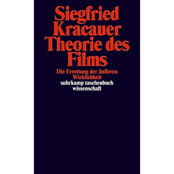 Theorie des Films, Siegfried Kracauer