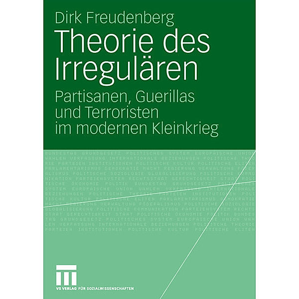 Theorie des Irregulären, Dirk Freudenberg