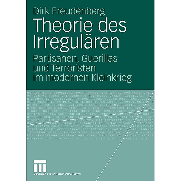 Theorie des Irregulären, Dirk Freudenberg