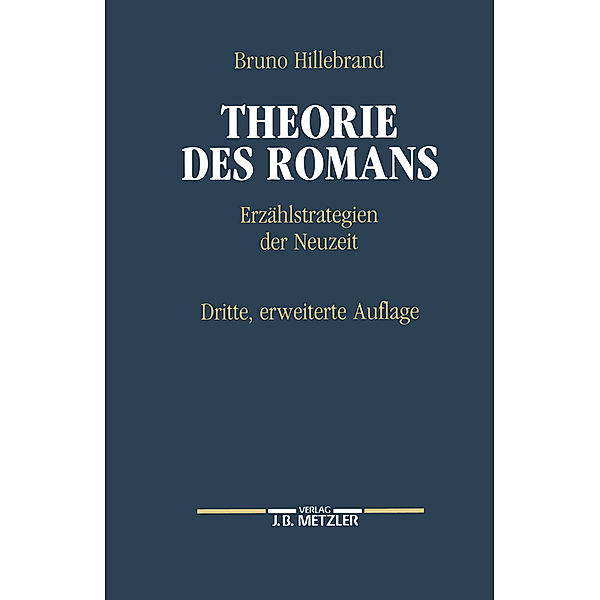 Theorie des Romans, Bruno Hillebrand