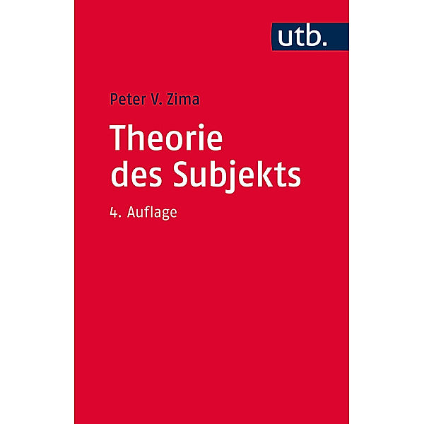 Theorie des Subjekts, Peter V. Zima
