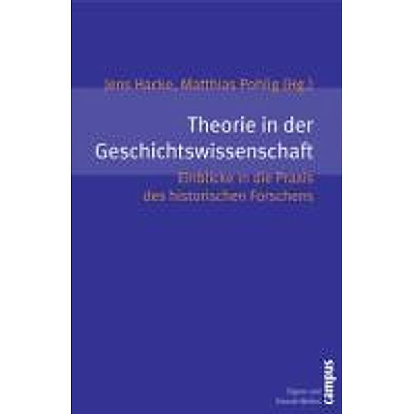 Theorie in der Geschichtswissenschaft / Eigene und fremde Welten Bd.7