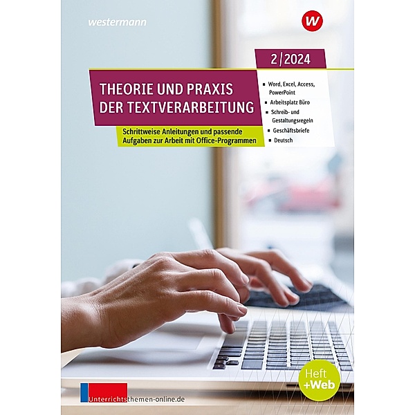 Theorie und Praxis der Textverarbeitung. Ausgabe Mai 2/2024