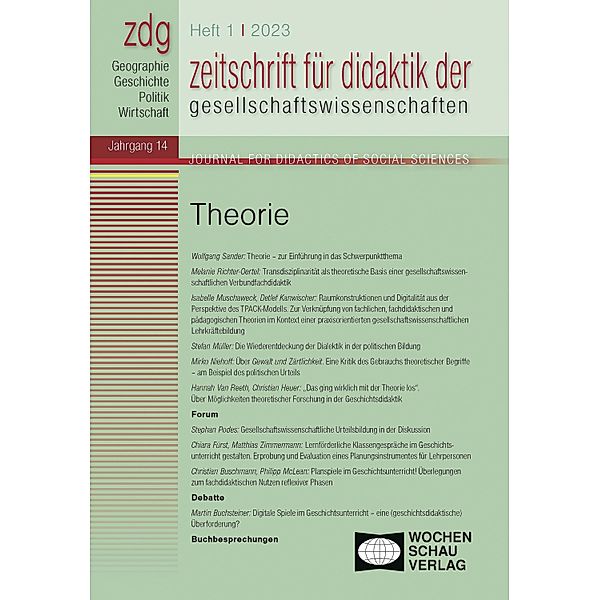 Theorie / zdg