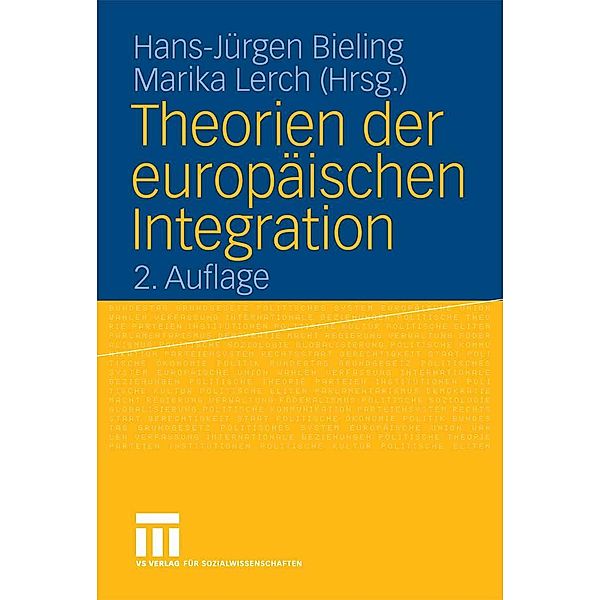 Theorien der europäischen Integration