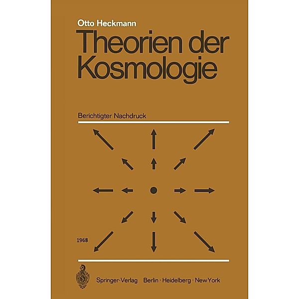 Theorien der Kosmologie, O. Heckmann