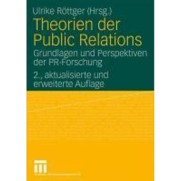 Theorien der Public Relations, Ulrike Röttger