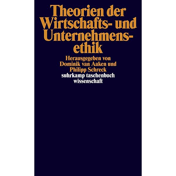 Theorien der Wirtschafts- und Unternehmensethik