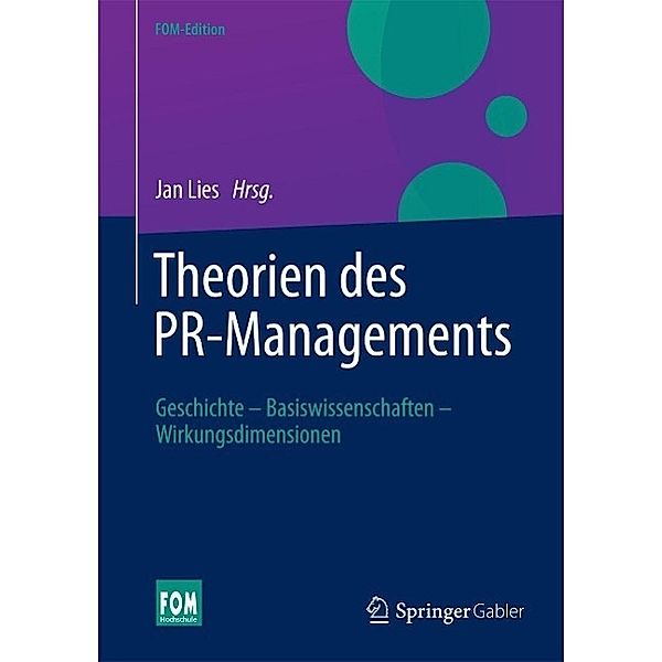 Theorien des PR-Managements / FOM-Edition