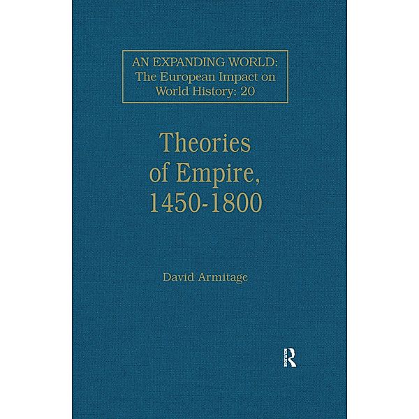 Theories of Empire, 1450-1800