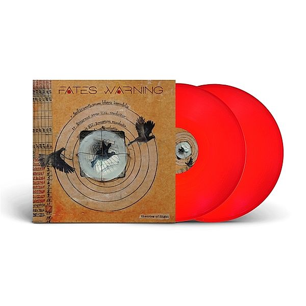 Theories Of Flight (Transparent Red Vinyl), Fates Warning