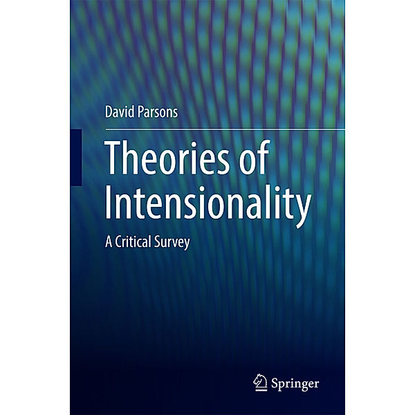 Theories of Intensionality, David Parsons