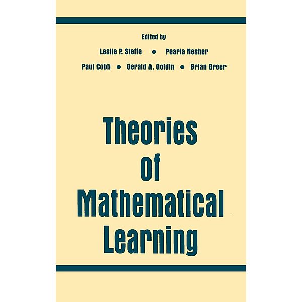 Theories of Mathematical Learning