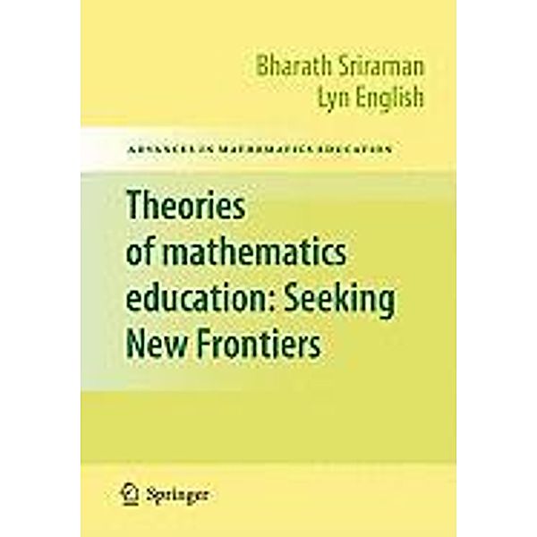 Theories of Mathematics Education / Advances in Mathematics Education