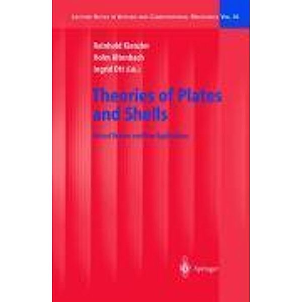 Theories of Plates and Shells, Holm Altenbach, Ingrid Ott