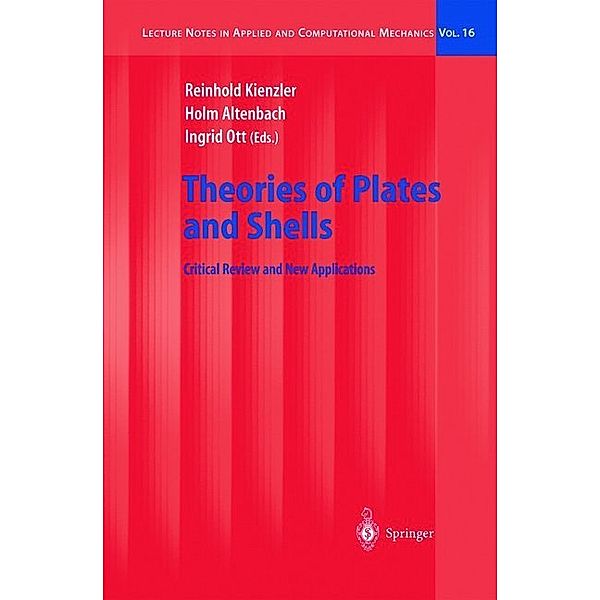 Theories of Plates and Shells