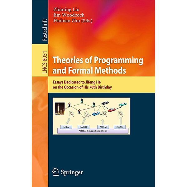 Theories of Programming and Formal Methods / Lecture Notes in Computer Science Bd.8051