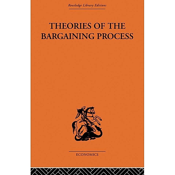 Theories of the Bargaining Process, Alan Coddington