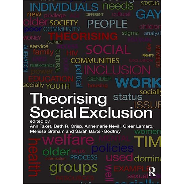 Theorising Social Exclusion