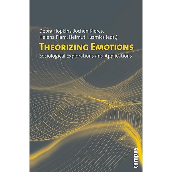 Theorizing Emotions, Jochen Kleres