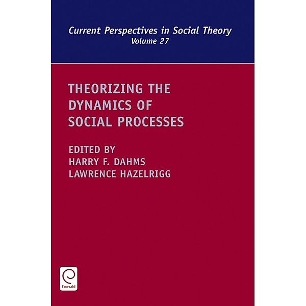 Theorizing the Dynamics of Social Processes / Current Perspectives in Social Theory