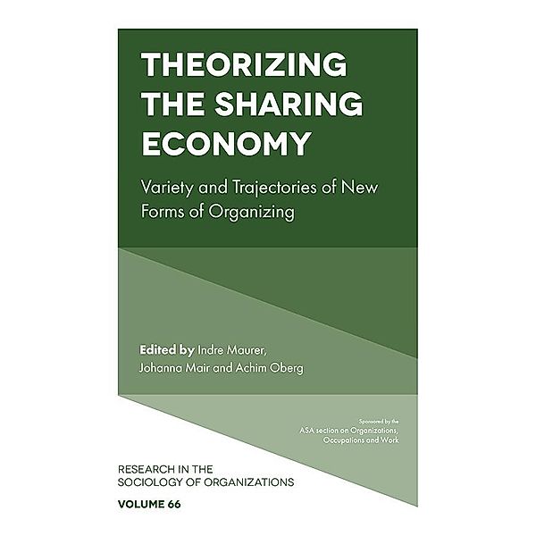 Theorizing the Sharing Economy