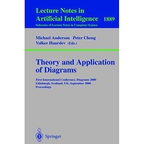 Theory and Application of Diagrams / Lecture Notes in Computer Science Bd.1889