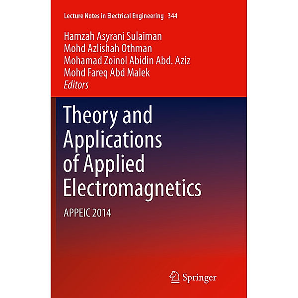 Theory and Applications of Applied Electromagnetics