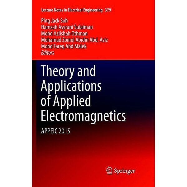 Theory and Applications of Applied Electromagnetics