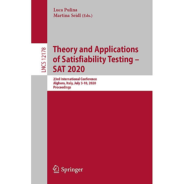 Theory and Applications of Satisfiability Testing - SAT 2020
