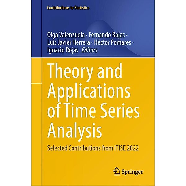Theory and Applications of Time Series Analysis / Contributions to Statistics