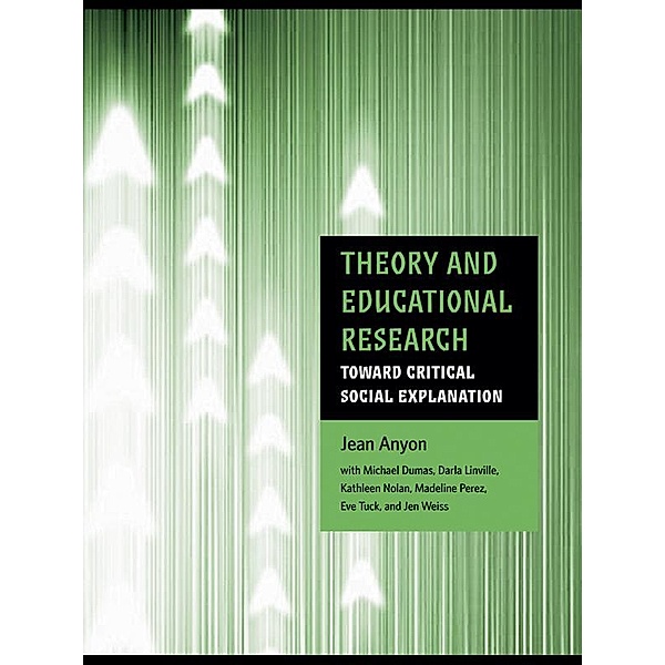 Theory and Educational Research, Jean Anyon