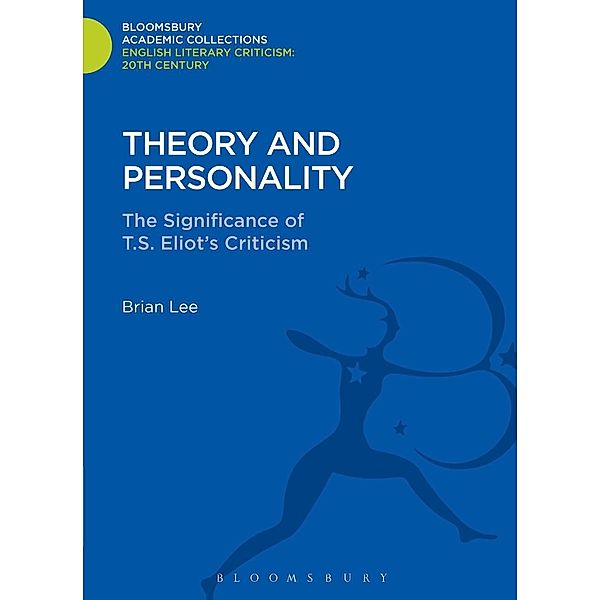 Theory and Personality, Brian Lee