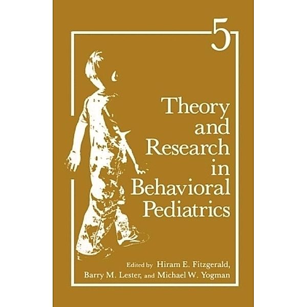 Theory and Research in Behavioral Pediatrics