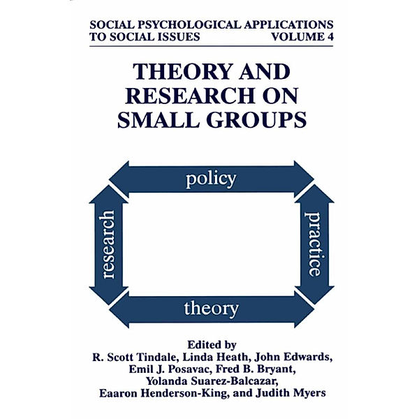 Theory and Research on Small Groups