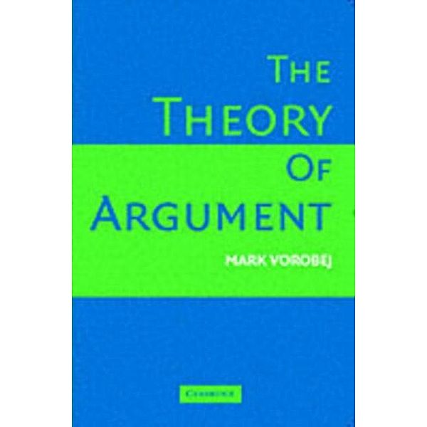 Theory of Argument, Mark Vorobej