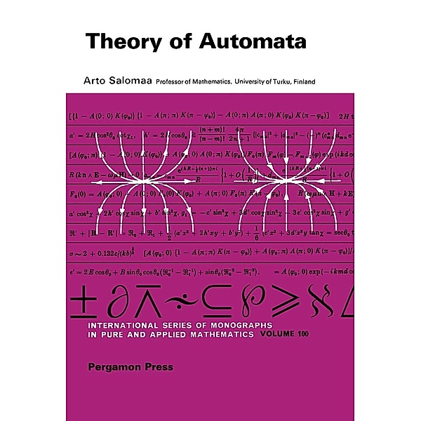 Theory of Automata, Arto Salomaa