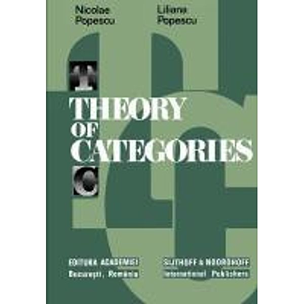 Theory of categories, Nicolae Popescu