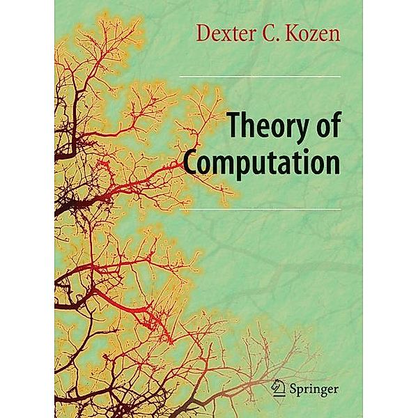 Theory of Computation, Dexter C. Kozen