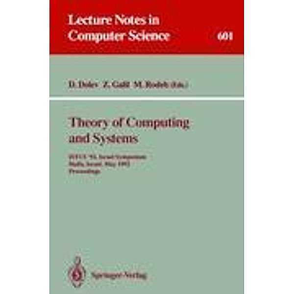 Theory of Computing and Systems