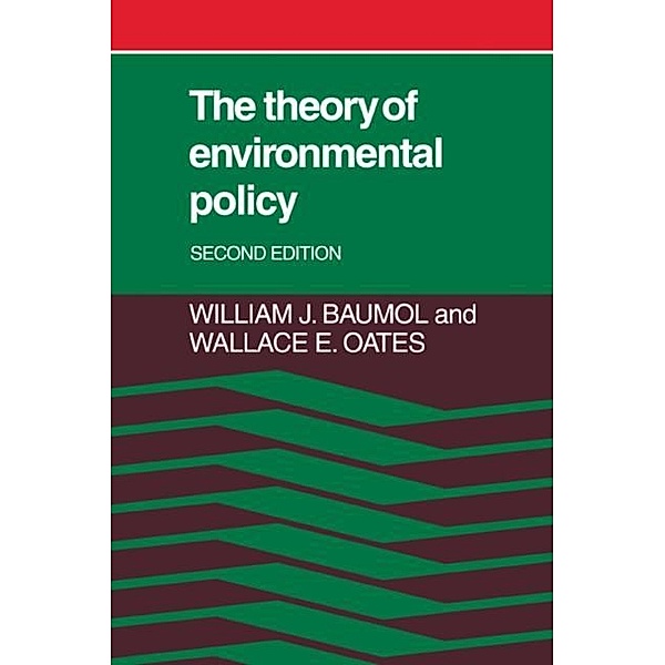 Theory of Environmental Policy, William J. Baumol