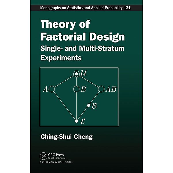 Theory of Factorial Design, Ching-Shui Cheng