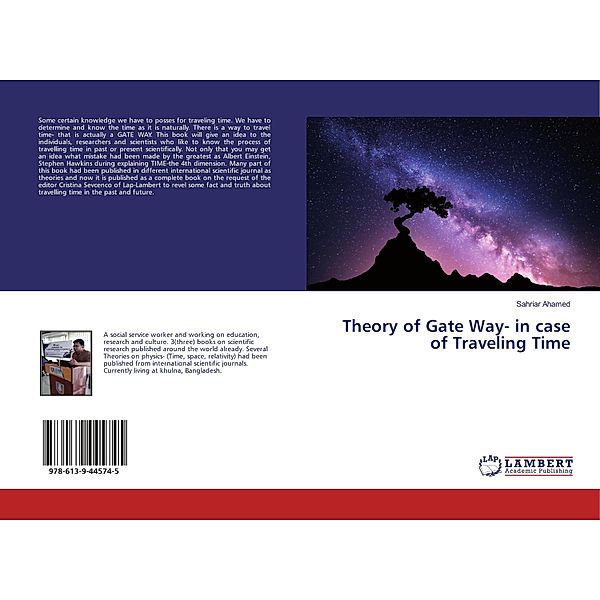Theory of Gate Way- in case of Traveling Time, Sahriar Ahamed
